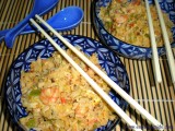 Arroz "estilo malayo" Arroz "estilo malayo"