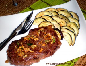 Lomo de buey a la parrilla Lomo de buey a la parrilla
