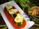 Calabacines rellenos
