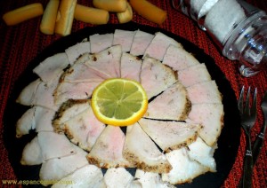 Fiambre de jamón asado Fiambre de jamón asado