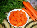 Zanahorias aliñadas Zanahorias aliñadas